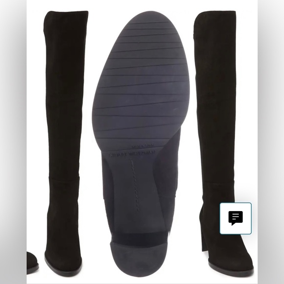 Stuart Weitzman Lowjack Over-the-Knee Boot - Picture 7 of 7